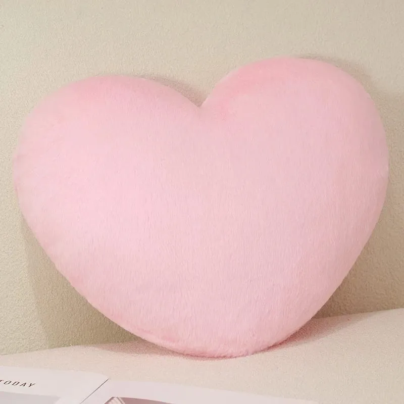 10/36 CM Simulazione A Forma di Cuore Peluche Coperte e Plaid Cuscino Morbido Cuscino del Divano Farcito Peluche Giocattoli Carino Piccolo Ciondolo Regali di San Valentino — image 12