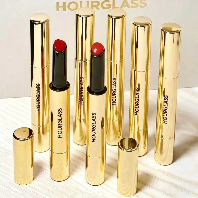 Přesýpací hodiny Phantom Glossy Pevný Lesk na rty Rtěnka Proti rozmazání Dlouhotrvající hydratace Bez vyblednutí Přírodní Fresh Glow Makeup — image 6
