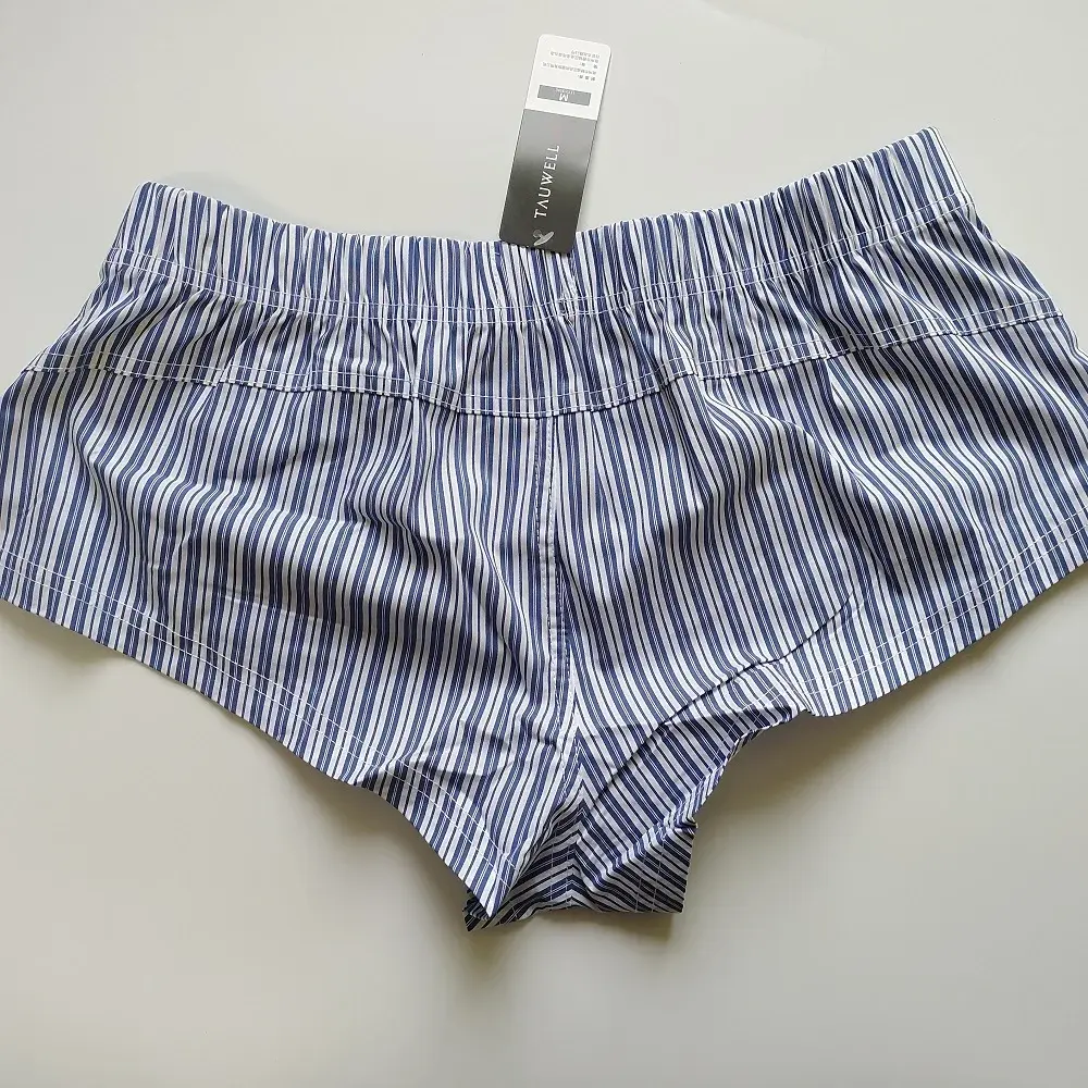 Boxer rayé classique pour hommes, sous-vêtements confortables en coton respirant — image 7