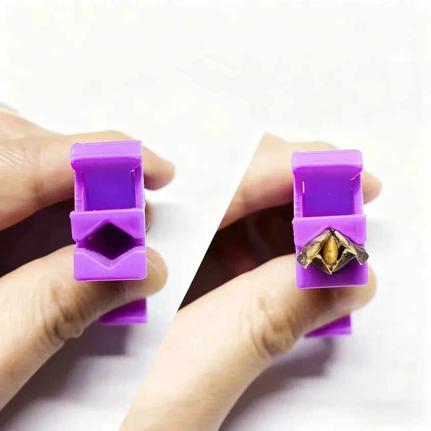 Cracker de nozes e sementes - utensílio de cozinha indispensável para descascar sem esforço, rápido e seguro — image 4