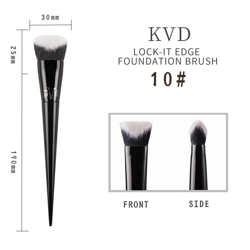 Kat Von D Makeup Brush Foundation Blush Highlight Concealer Powder Sculpting Eyeshadow Brush KVD Brand Makeup Brushes