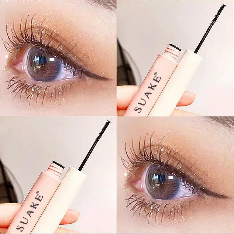 Mascara 3D noir et marron, allonge les cils, Volume supplémentaire, cils naturels imperméables, maquillage féminin, cosmétiques coréens — image 8
