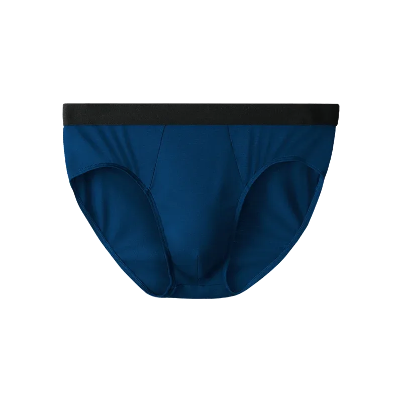 Miiow men's antibacterial underwear. Thin - style, made of modal. Low - rise, large - size briefs. Comfortable and breathable me — image 5