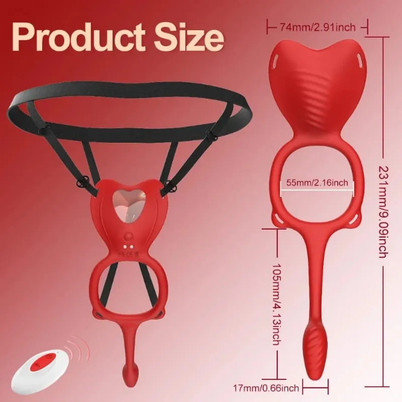 Vibromasseur portable 4 en 1, 10 fréquences, anneau de pénis, stimulateur de Clitoris, point G, masseur Anal, jouets sexuels pour adultes, masturbateur