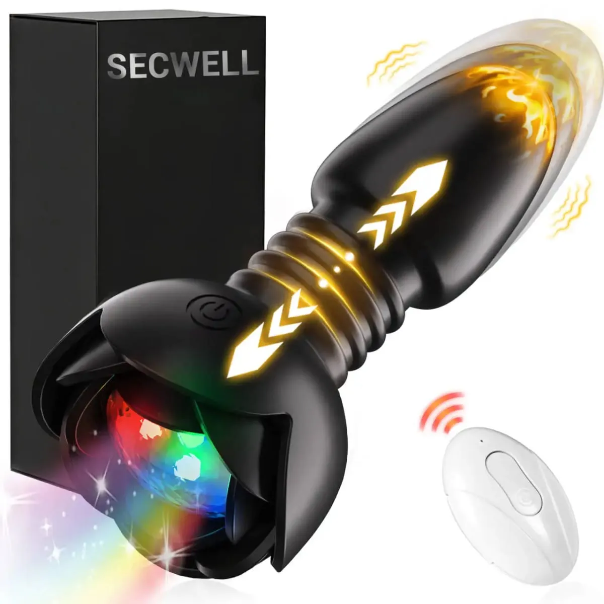 Anal Plug Teleskop Sex Spielzeug für Männer Fernbedienung Butt Plug Prostata Massagegerät Weibliche Vagina Masturbato Erwachsene Anal Sex Spielzeug 18 — image 1