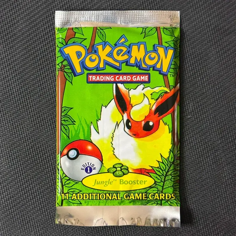 11 Karten/Packung PTCG Booster Packs Ersatzkarte Dschungel/Fossil/Basisset Charizard Blastoise Venusaur PKM Brettspiel-Sammelkarten — image 23