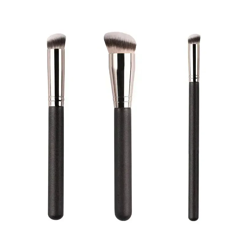 170/270/370 Berus Mekap Bedak Bedak Penyamar Bedak Krim BB Brush Blush Concealer Foundation Cecair Berus Mekap Muka Alat — image 1