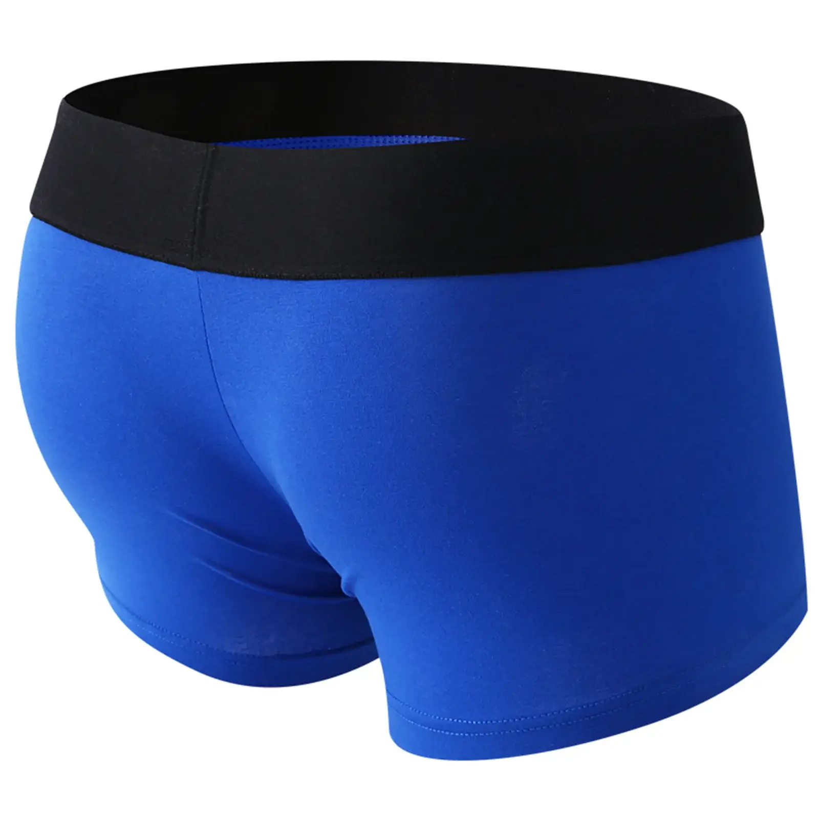 นักมวยชายหลุมด้านหน้าชุดชั้นในซิลิโคน Cockring เซ็กซี่ Boxershorts เอวกว้างกางเกงผ้าฝ้าย Hollow OUT ชุดชั้นใน — image 9