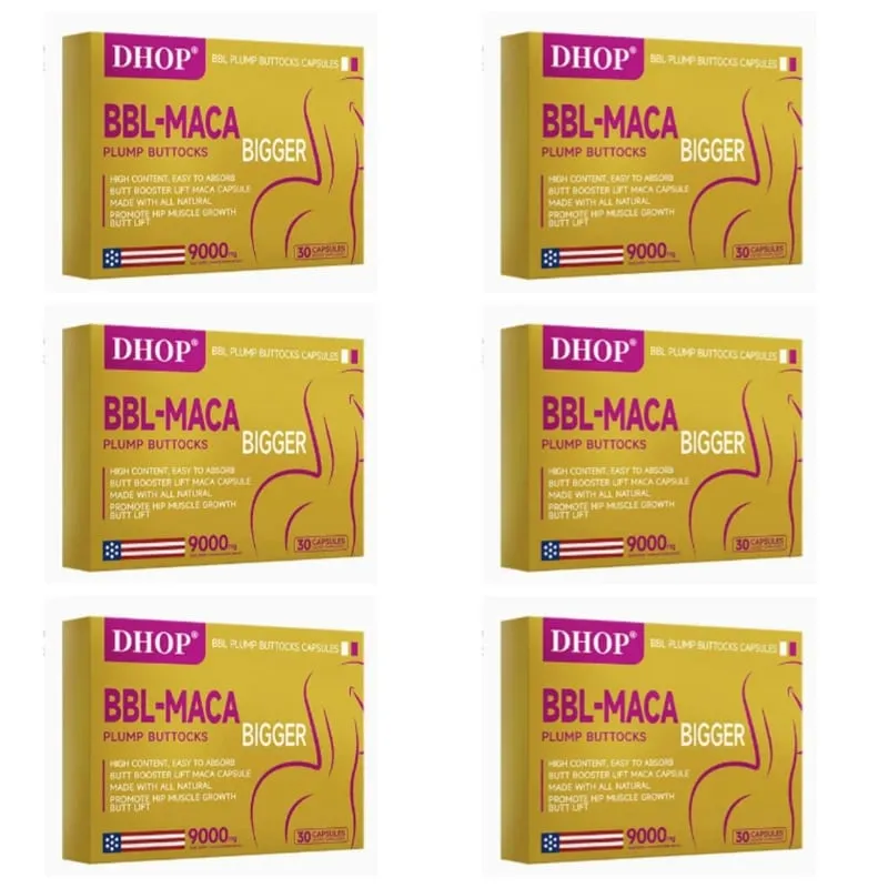 Plumpe baldekapsler med Pueraria Mirifica-ekstrakt Bukkehornekstrakt Maca-ekstrakt og E-vitamin 30 kapsler — image 12