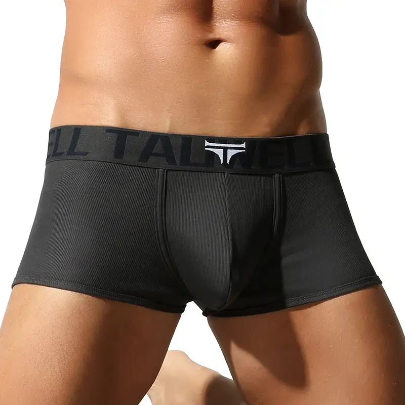Erkek İç Giyim, Yüksek Kaliteli Boxer Şort, Düz Renk, Yüksek Elastikiyet, Slim Fit, Nefes Alabilir