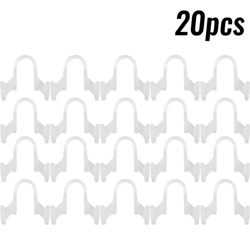 10-30pcs Stop Snoring Device TPR Elastic Nose Clip Anti-Snoring Supplies To Prevent Snoring Good Sleep Easy Breath Nasal Clip — image 10