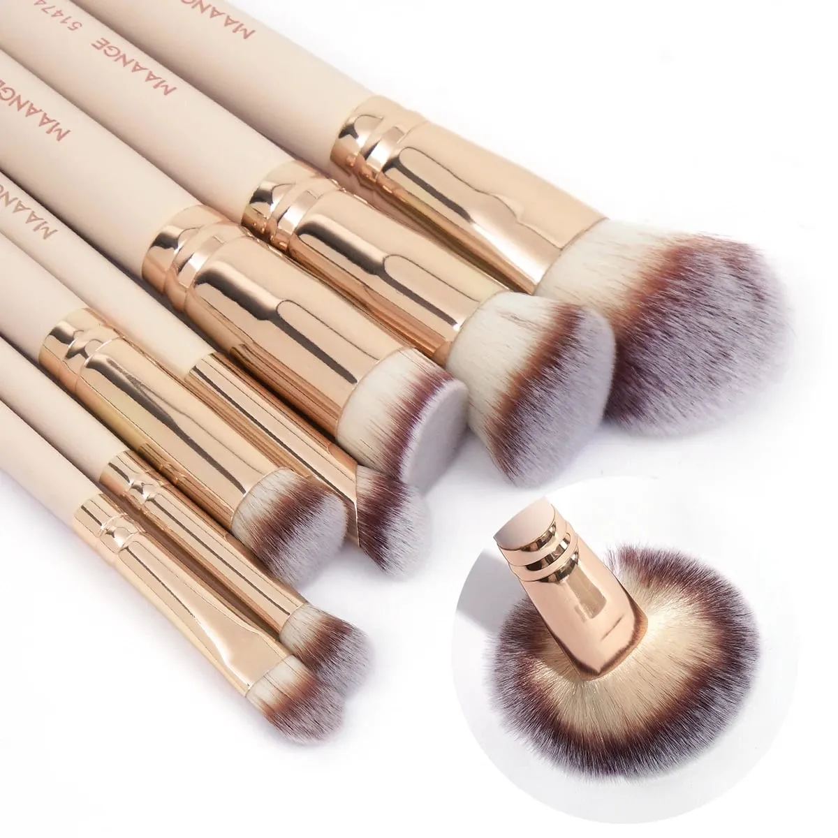 7 stks/set Make-up Kwasten voor Cosmetische Foundation Poeder Concealer Blush Brush Blending Zachte Haren Beauty Tools — image 3