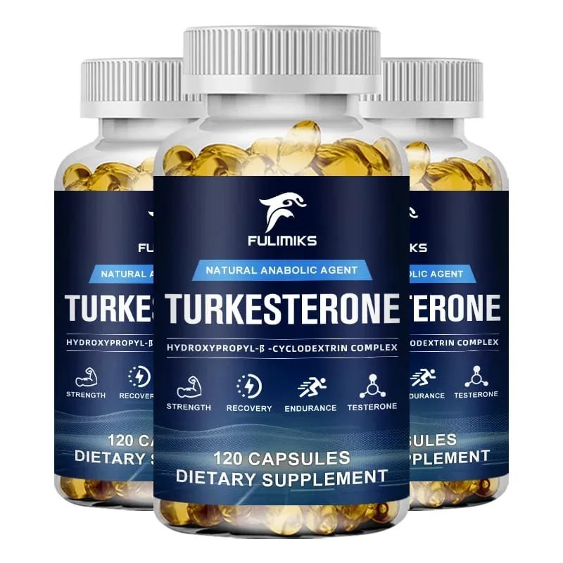 Turkesterone - 에너지 부스트 지구력 향상 에너지 및 근육 건강 지원 - 건강 보조 식품 - 120 캡슐 — image 10