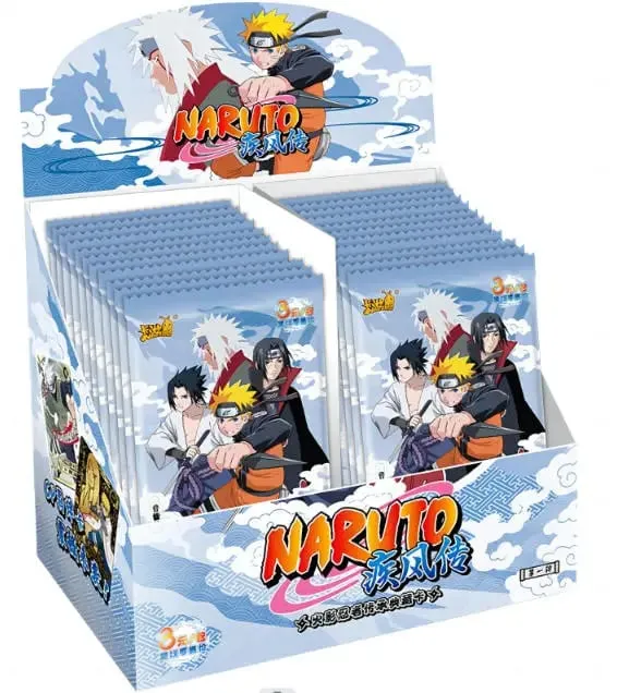 새로운 10팩 KAYOU 나루토 카드 EX 버전 월풀 나루토 SP Uchiha Madara BP MR 카드 수집 카드 크리스마스 할로윈 선물 — image 10