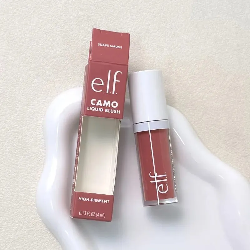 Hot Elf Marke, neuester Stil, mehrfarbiger flüssiger Puder-Rouge, Highlight-Konturstift, langlebige, natürliche Wangen-Rouge-Kosmetik — image 10