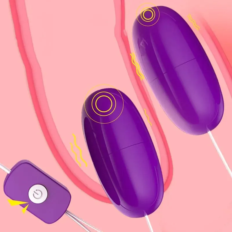 Double Tongue Vibrator Jump Eggs Liping Clitoris Stimulator USB Power Adult Product Sex Toys For Women Vagina Masturbation — image 6