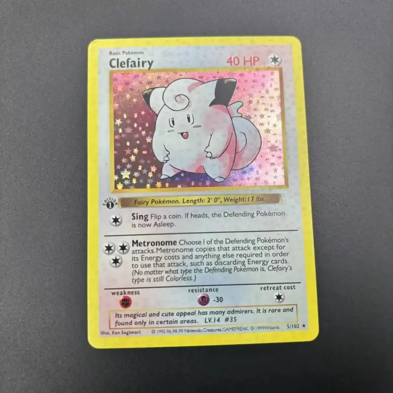 DIY-Sammelkarten 1999 1. AUFLAGE Selbstgemachte Einzelkarte Klassisches Spiel Anime-Karten Geschenkspielzeug