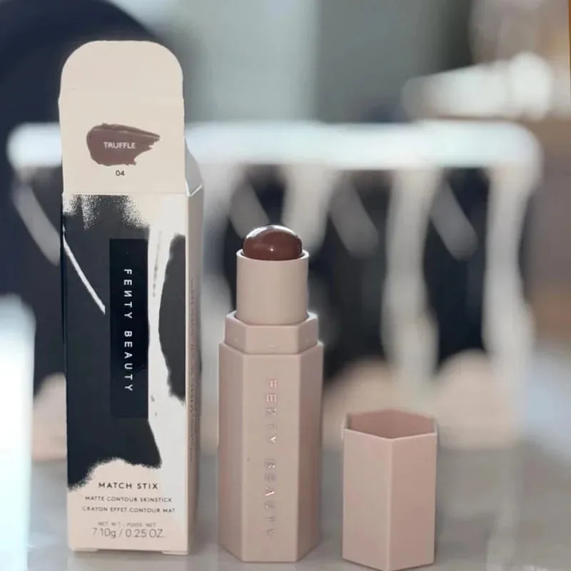Fenty Beauty Multi-สี Contour Stick คอนซีลเลอร์ Facial 3D Diamond Highlight ไม่ซีดจาง Water GLOSS Lip Glaze GLOSS เครื่องสำอาง — image 20