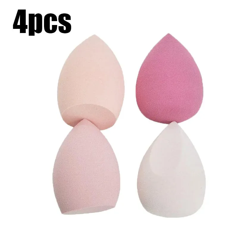 4/8/16pcs เครื่องสำอางค์พัฟชุดความงามไข่เปียกและแห้ง Dual-ใช้ไข่แต่งหน้า Foundation ฟองน้ำ Air Cushion พัฟแต่งหน้าเครื่องมือ — image 8