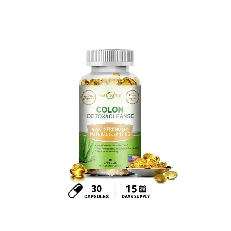 The Strongest Weight Loss Capsules - Accelerate Fat Burning Healthy Digestion Improve Diet Provide Energy and Detoxify — image 9