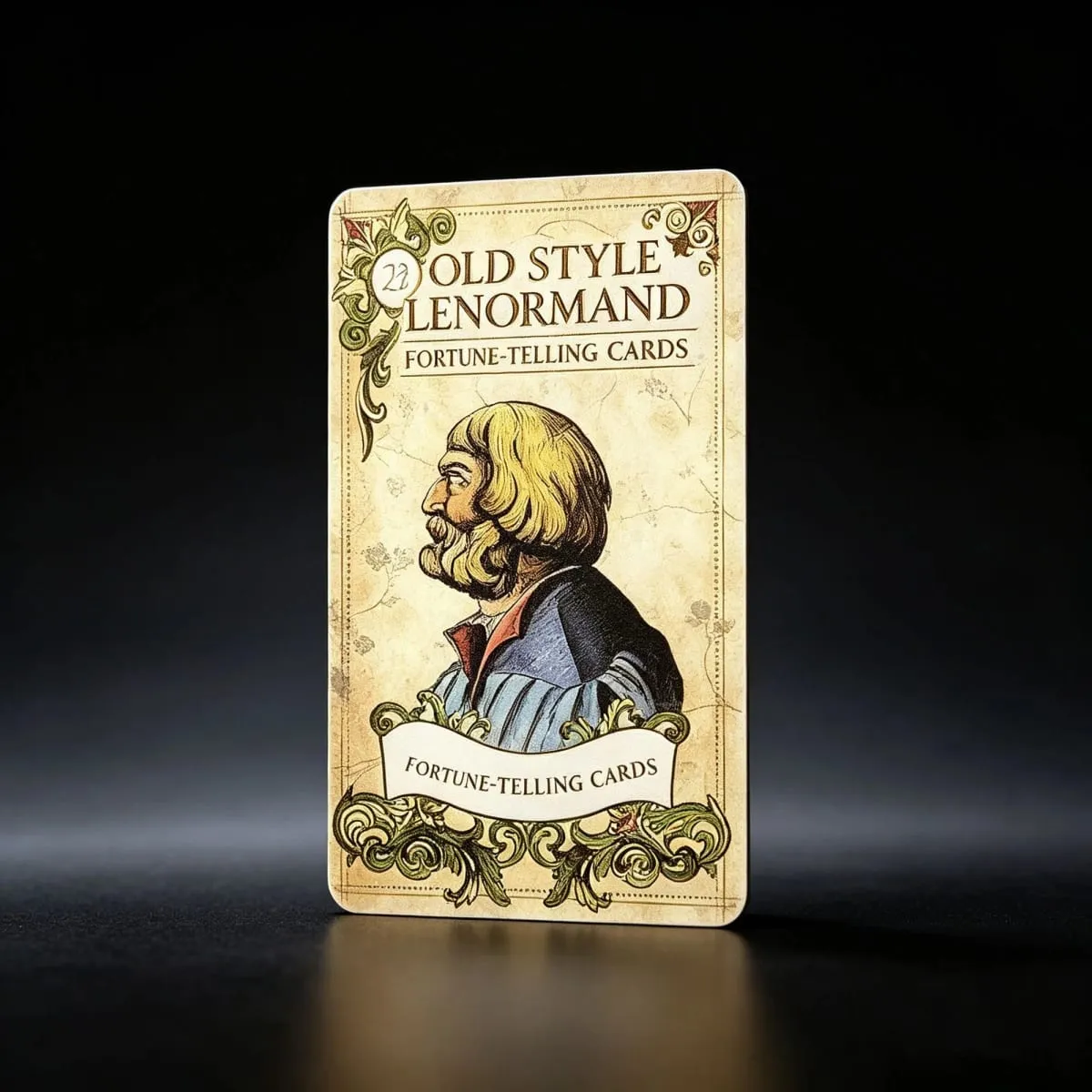 Lenormand-Karten im alten Stil – Vintage-Orakel-Deck für Wahrsagerei und Tabletop-Spiele — image 3