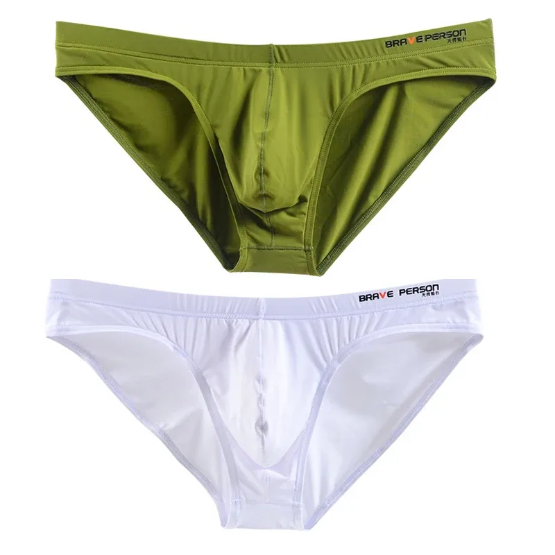 2 pièces/1 pièces hommes slips hommes sous-vêtements élasticité sous-vêtements hommes confortables culottes hommes Shorts slips chauds