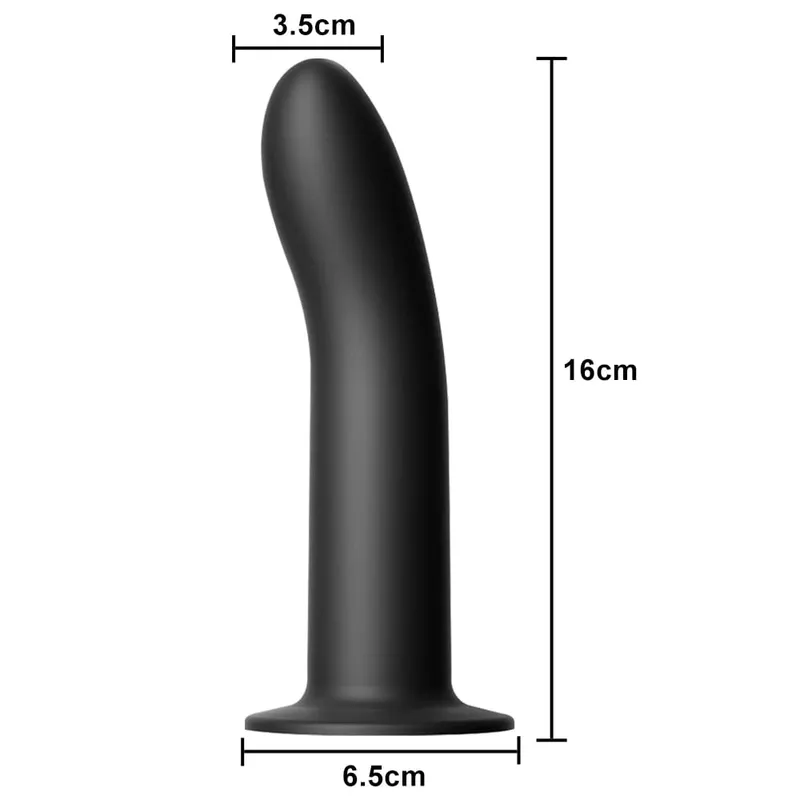 Flexibilní tekuté silikonové dildo pro začátečníky Anální kolík Prosate Massager G Bod Osobní masážní nástroj Přísavka Sexuální hračka pro ženy