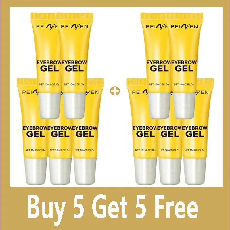 Gel de mise en forme des sourcils Crème de mise en forme des sourcils avec pinceau Sourcils sauvages mise en forme forte — image 10