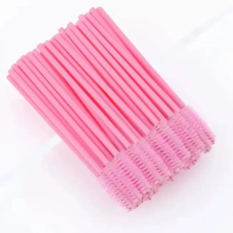 Brosses à cils jetables, baguettes, applicateur pour Extension de cils, outil de maquillage, vente en gros, 100/500 pièces — image 1