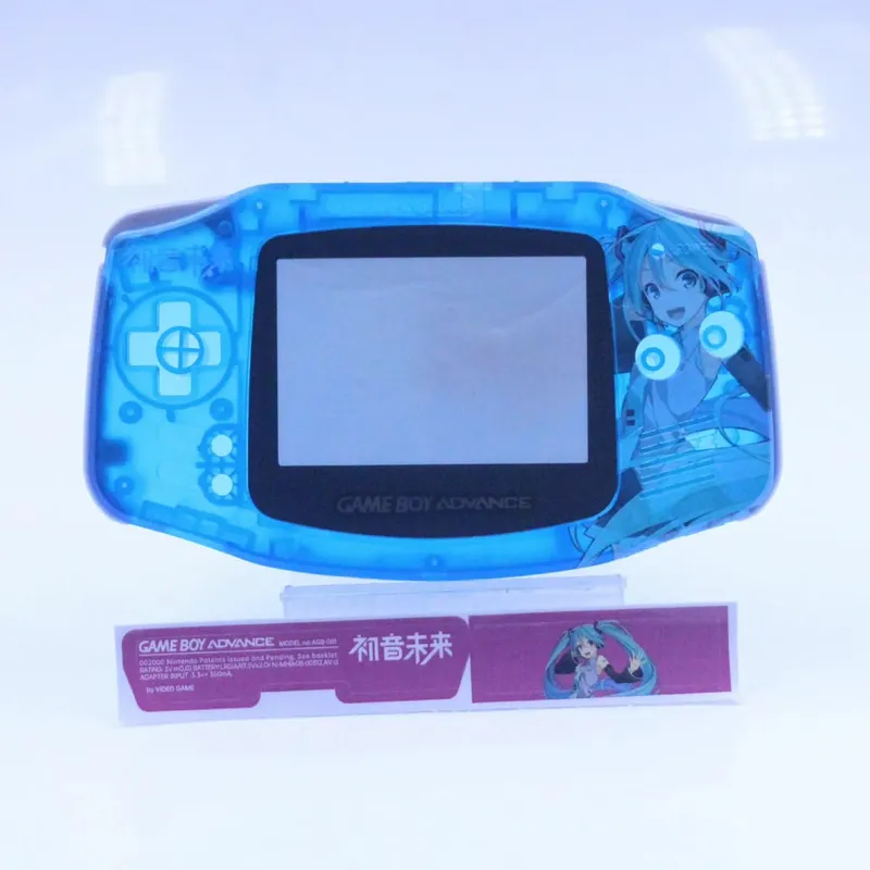 Pokémon GBA Shell IPS Full Set Housing Shell Cover para sa Console GBA Case Shell — image 9