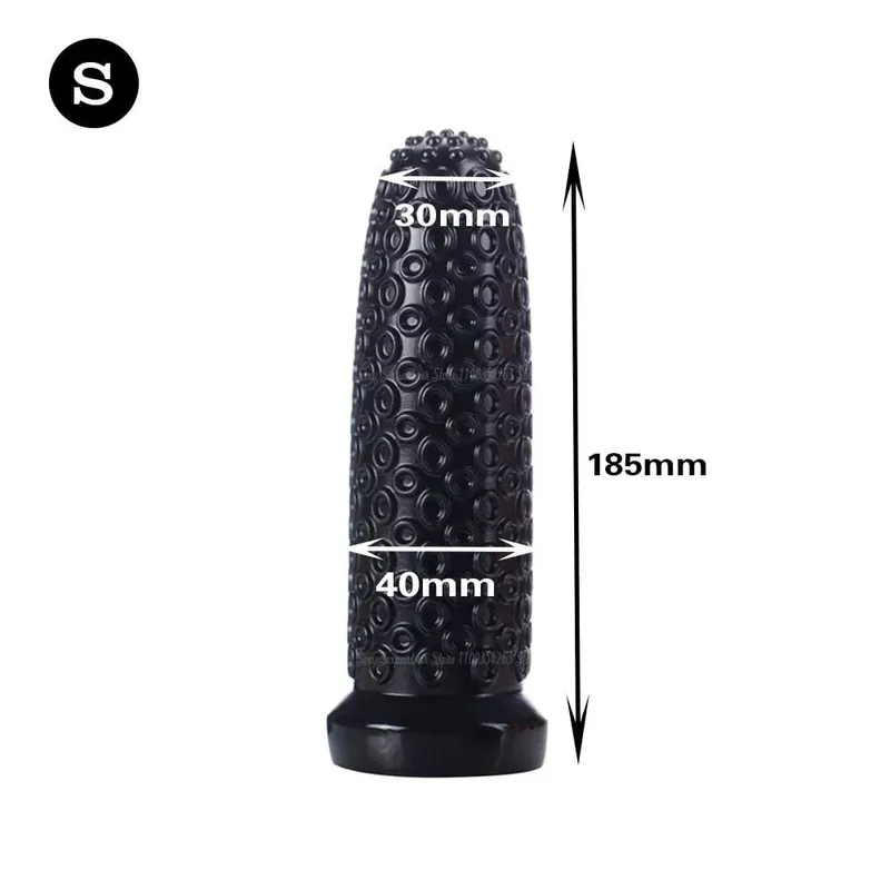 Super Huge Pagoda Anal Plug Pull Bead ButtPlug Big Anus Expansion Sex Toy G Point Stimulation Masturbator Dildo Prostate Massage — image 21