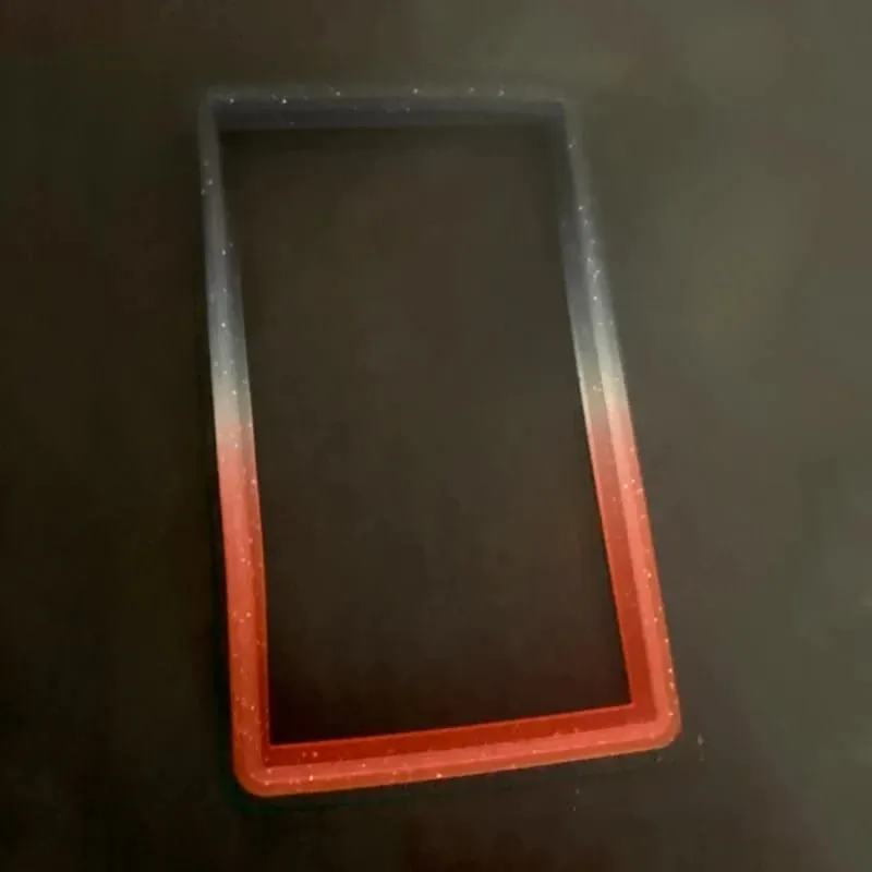 Kecerunan Silikon Bumper Pelindung Pelindung Paparan Lengan Kulit TPU untuk 35PT Papak Kad Bergred Pemegang Storan Permainan Sukan — image 4