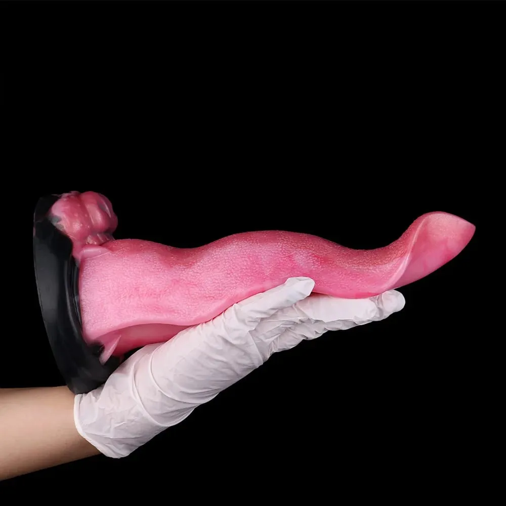 กว้าง Monster Dildo ที่แข็งแกร่ง Sucker ขนาด S L Butt Plug นุ่ม Anal Plug อวัยวะเพศชาย Anus Dilator Flirting เพศของเล่นสำหรับผู้หญิง — image 6