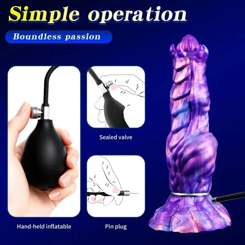 Jouet ovipositeur gonflable, Plug Anal, ponte vaginale, œufs fantaisie, gode à nœud fantaisie, jouets sexuels pour femmes et hommes, jeux pour adultes, nouvellement développé — image 6