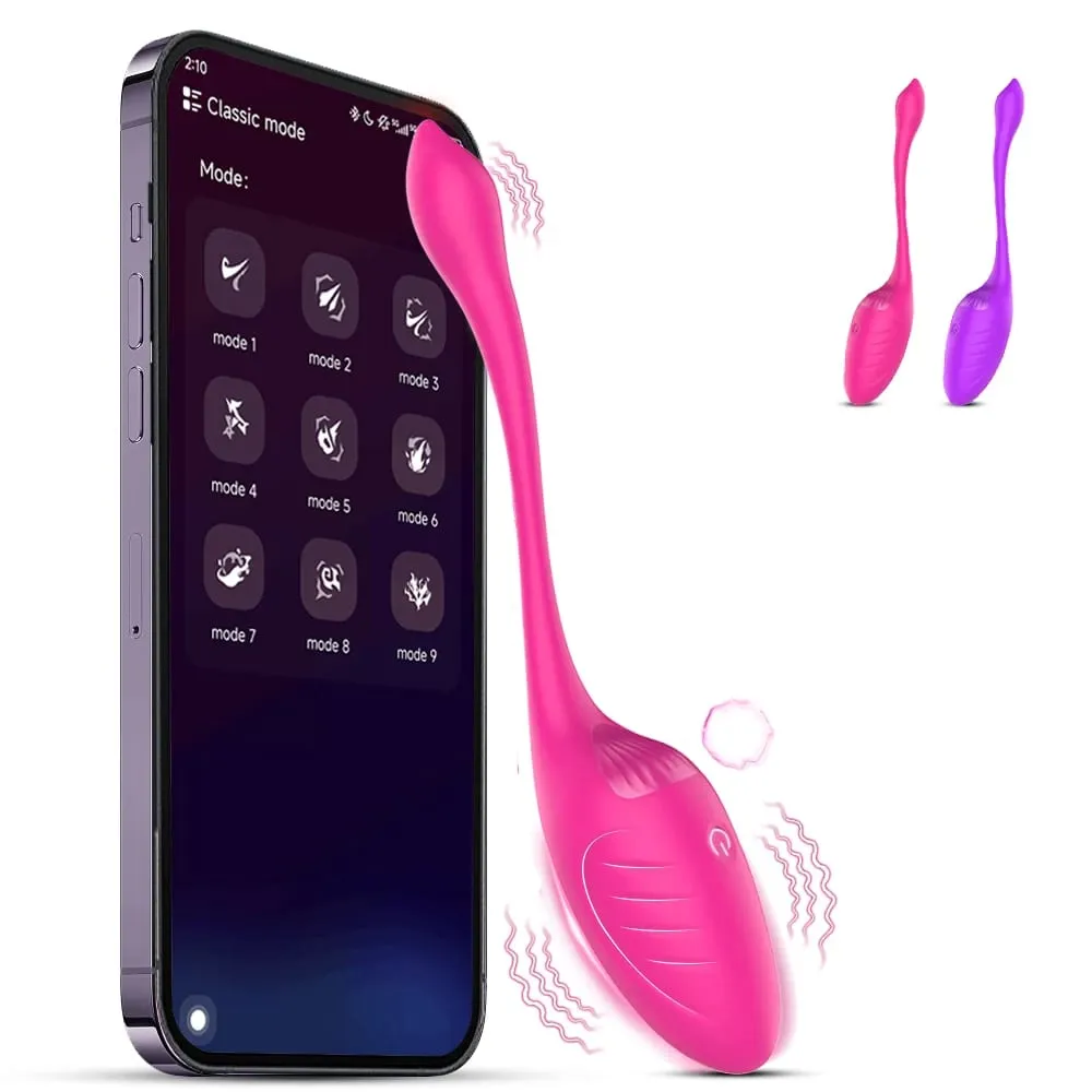 G Spot Vibrators Dálková aplikace Bluetooth Control Kalhotky Vibrační Egg Clit Anální masáž Sexuální hračky pro ženy Sexuální stimulátor — image 1
