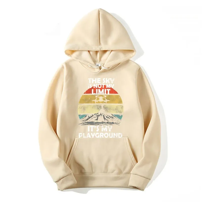New Sky is not the limit it's my playground Funny drone FPV drone pilot hoodies — image 13