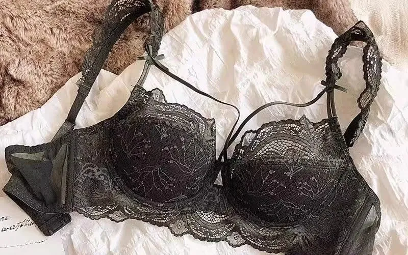 Bralette Renda Dapat Disesuaikan untuk Set Bra Dada Kecil Tali Dapat Dilepas & Bantalan Tipis Kawat Lembut Nyaman Pakaian Dalam Anak Perempuan Muslim — image 10