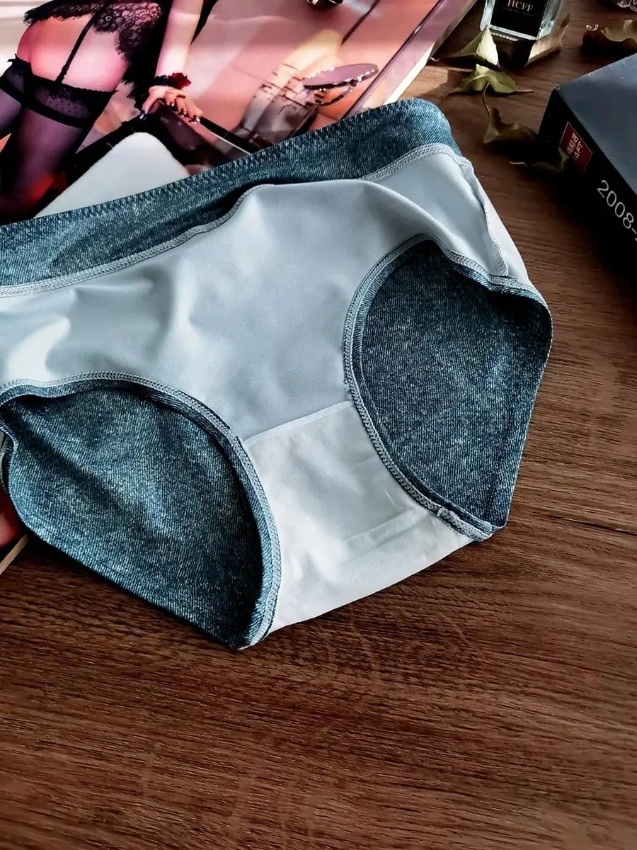 Üçgen Fincan Sutyen Seti Seksi Leopar Baskı Küçük Göğüsler için Ultra Ince Wirefree Bralette ve Külot Lingerie — image 6