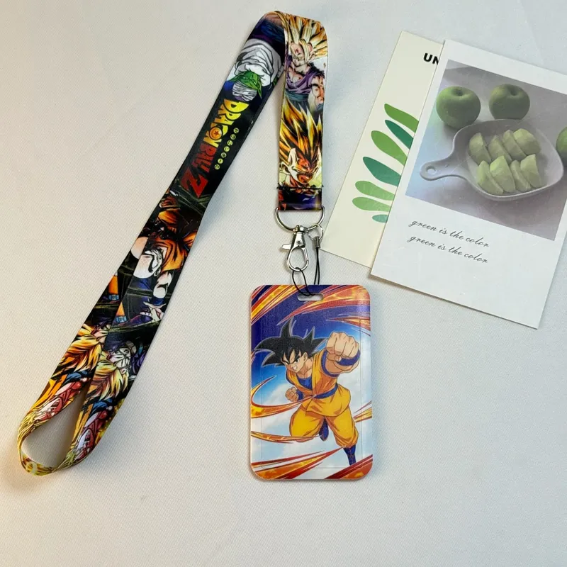 Dragon Ball Credential Holder Japanese Anime Lanyards for Key Neck Strap For Card Badge Gym Keychain Keyring Accessories Gifts — image 33