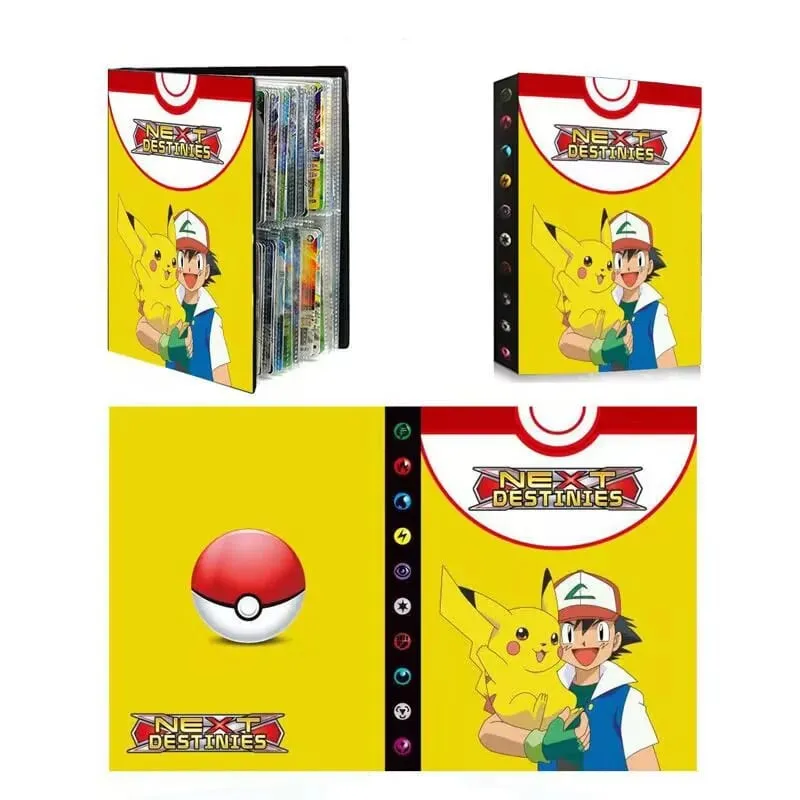 240 adet Yangın Ejderha Kartı ve Diablo-Fire Ejderha Kart Kitabı Charizard Kartları albüm kitap Oyun Kartı VMAX GX Tutucu Bağlayıcı Serisi Hediye — image 10