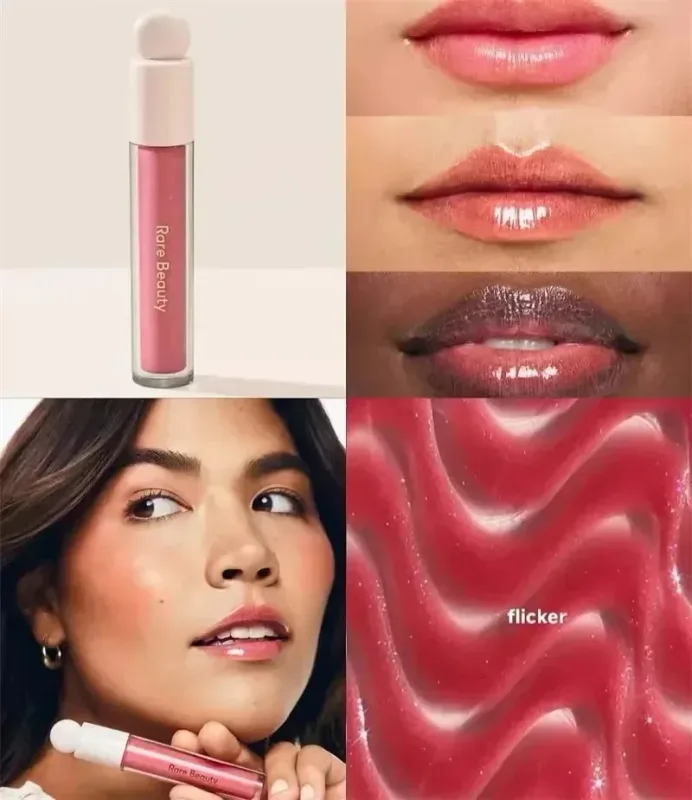 หายากความงามแต่งหน้า Cheek Blush Cream Blusher Stick Bliss ส่งเสริมลิปสติกใหม่ Happy Hope Worth Love ลิปกลอสยี่ห้อเครื่องสำอาง — image 19