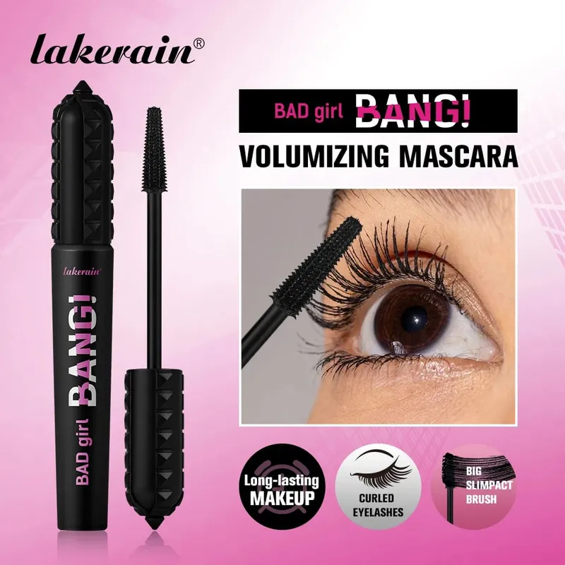 Kit Mekap Halloween Gothic Warna Tepu Tinggi Tahan Lama Mudah Dimatikan Formula Selamat Maskara Krayon Bibir untuk Harian & Pesta — image 5