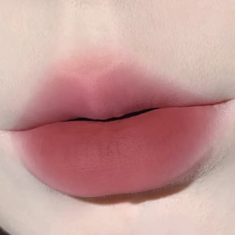 Toot Dodo Matte Lip Lumpur Cool Brown Ketepuan Rendah Kalis Air Mekap Bibir Berkabus Tahan Lama — image 8