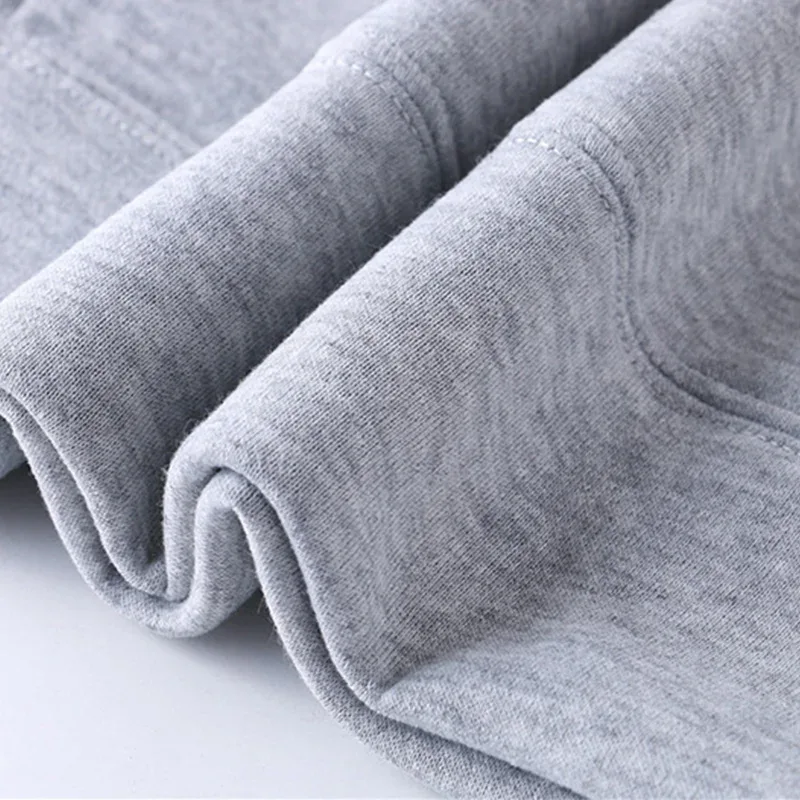 2024 풀오버 후드 봄과 가을 긴 소매 솔리드 컬러 후드 티셔츠 패션 캐주얼 남성 복장 Sportwear 루즈 피트 — image 4