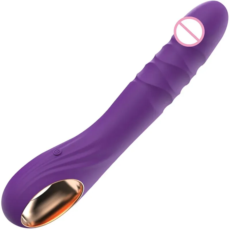 Simulieren Sie einen Dildo-Vibrator mit 10 leistungsstarken Vibrationsmodi des Klitoris-G-Punkt-Analstimulators für Sexspielzeug für erwachsene weibliche Paare — image 8