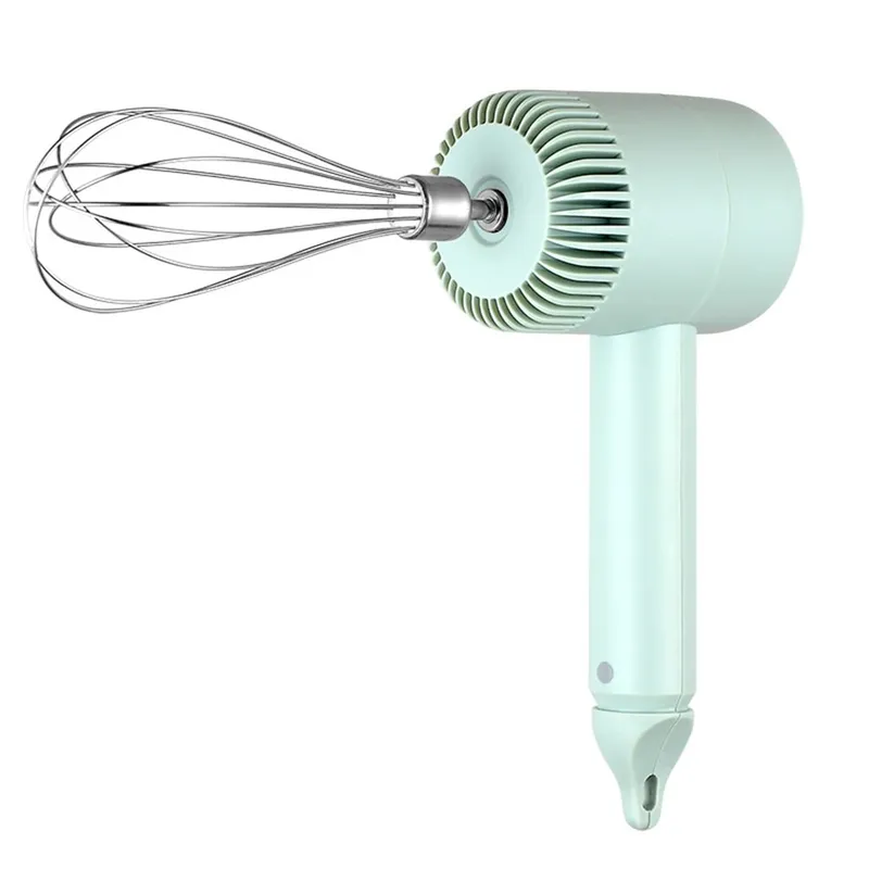 Tragbarer Mixer Mixer Küchengeräte Handmixer Elektrische Küchenmaschinen Set Milchaufschäumer Schneebesen Kuchen Backen Knetmixer