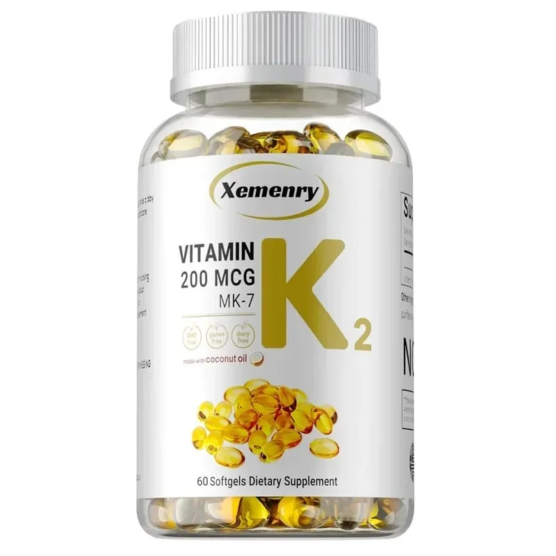 Vitamin K2 MK-7 Supplement - Supports Bone Density Teeth Skin Heart Health and Immunity — image 8