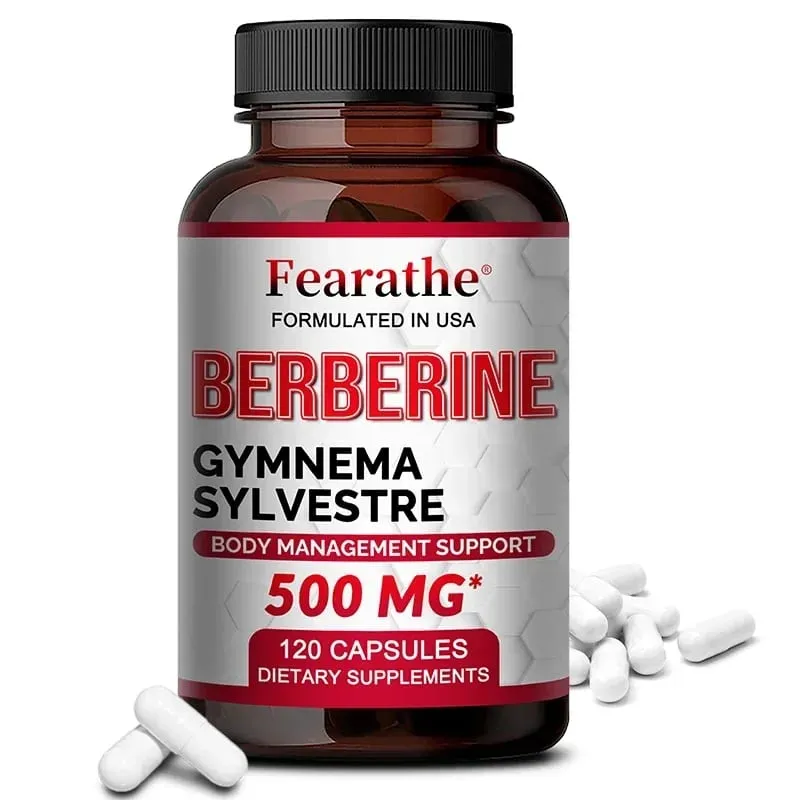 Berberine Capsules ศักยภาพสูงสุดสำหรับระดับน้ำตาลในเลือด ระบบภูมิคุ้มกัน สุขภาพ ความแข็งแรงสูง การจัดการน้ำหนักเพื่อสุขภาพ