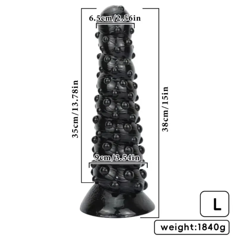 Riesige Analplug-Dildos, großer Buttplug, Prostata-Massagegerät mit Saugnapf, Anus-Expander, Erwachsene, Sexspielzeug für Frau, Mann, Masturbator — image 5