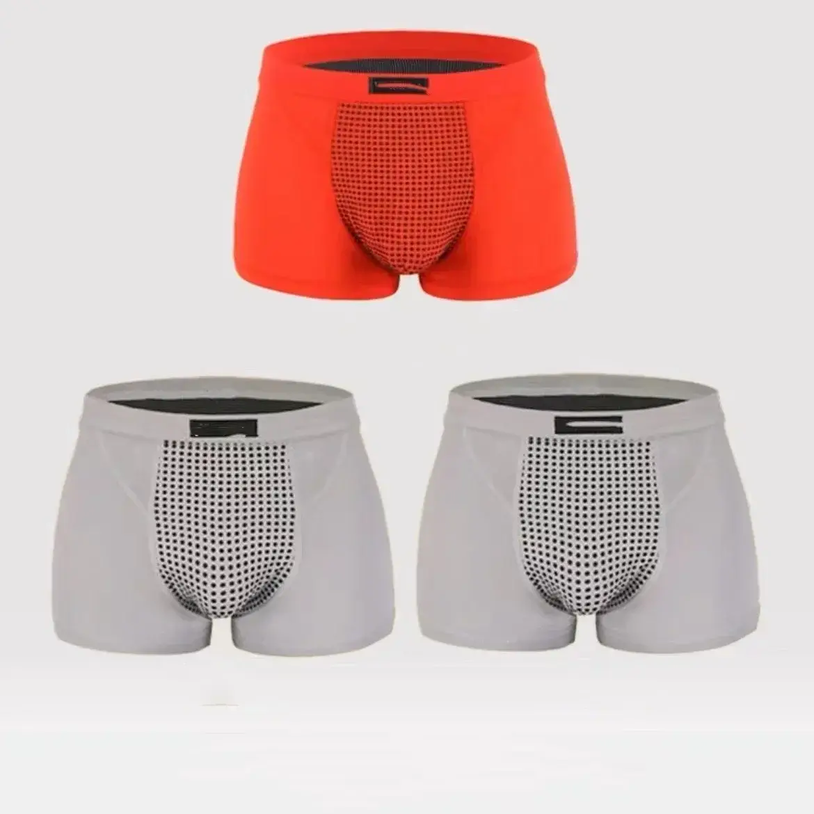 3PC Herren-Magnettherapie-Unterwäsche, verbesserte Boxershorts mit 22 Magneten, L-6XL, Anti-Schmerz-Gesundheitsunterwäsche, brasilianische atmungsaktive Männer — image 2